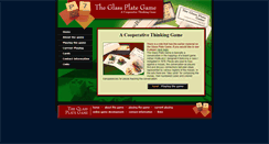 Desktop Screenshot of glassplategame.com